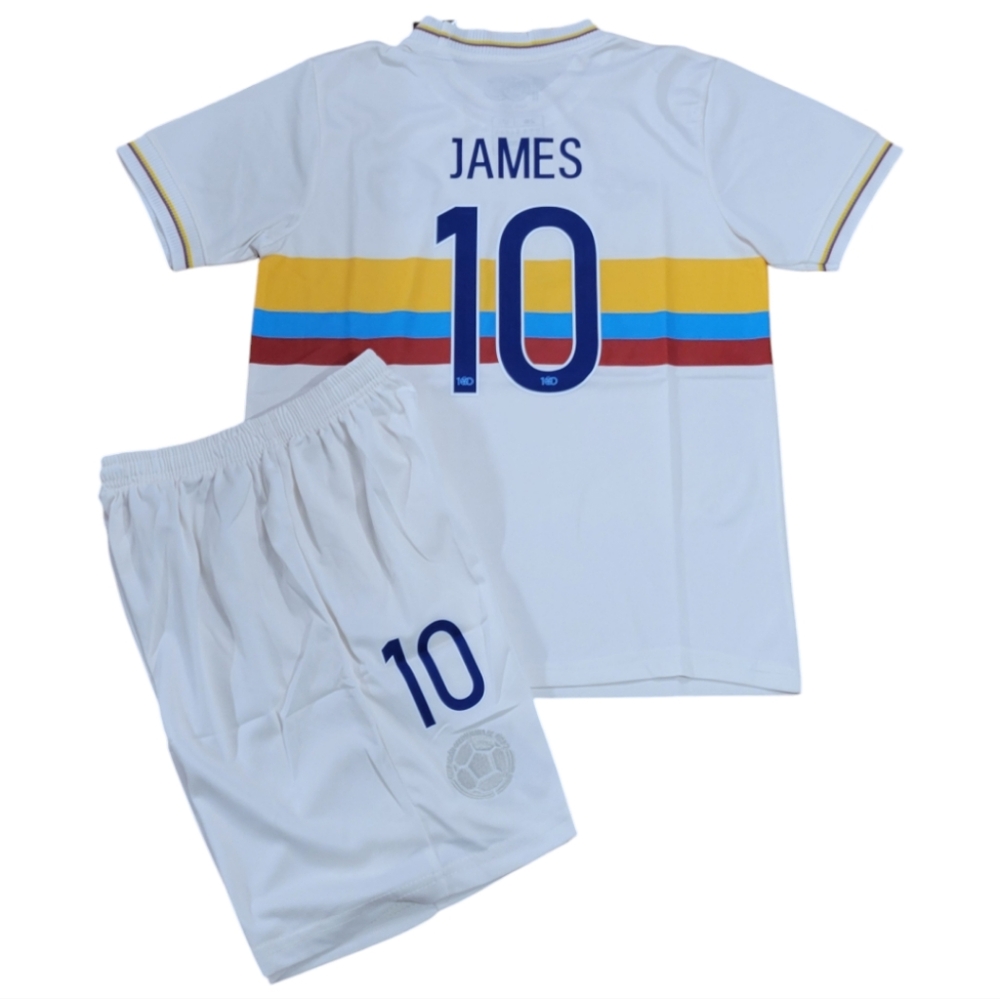 Colombia National Team Special Edition Set for Kids James Rodriguez #10